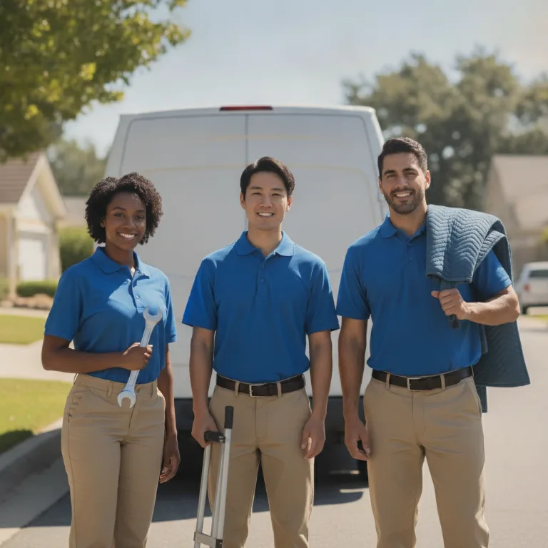 entreprise de déménagement Marche-en-Famenne
